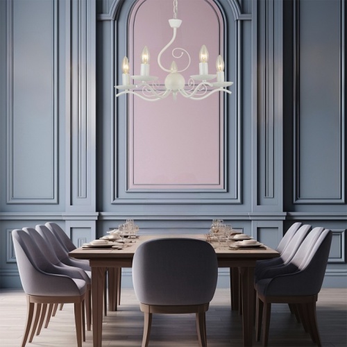 Подвесная люстра Escada 2103 2103/5S White в Нижнем Новгороде фото 2