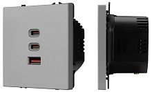Розетка USB и type C без рамки Arlight NOBE 061838(1) в Нижнем Новгороде