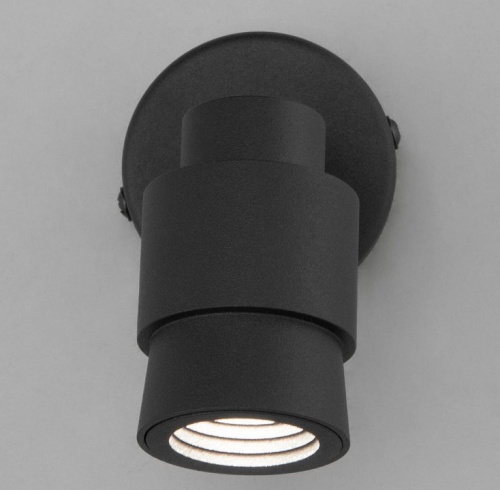 Спот Eurosvet Plat 20125/1 LED черный в Нижнем Новгороде фото 2