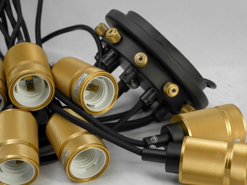 Подвесная люстра Lussole Shirley LSP-9869 в Нижнем Новгороде фото 5