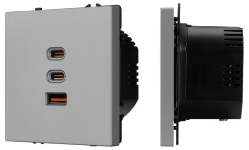 Розетка USB и type C без рамки Arlight NOBE 061838(1) в Нижнем Новгороде