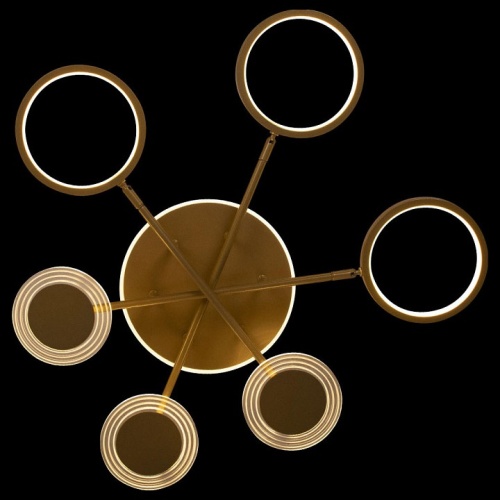 Потолочная люстра Loft it Megan 10164S Gold в Нижнем Новгороде фото 2