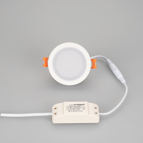Светодиодная панель LTD-85SOL-5W Warm White (Arlight, IP44 Пластик, 3 года) в Кизилюрте фото 2