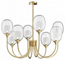 Люстра на штанге Maytoni Aura MOD016PL-08BS в Петровом Вале