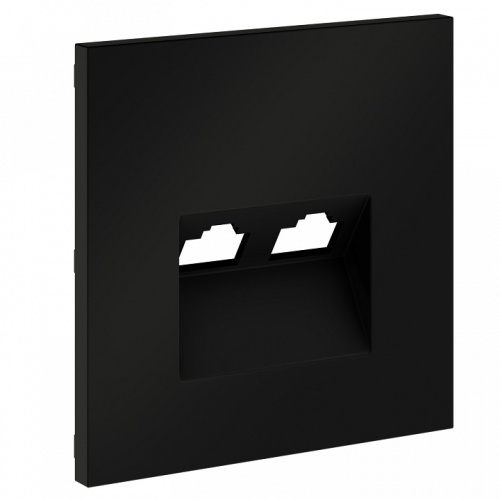 Накладка для розетки RJ-11 или RJ-45 Voltum S70 VLS001408 в Нижнем Новгороде фото 3