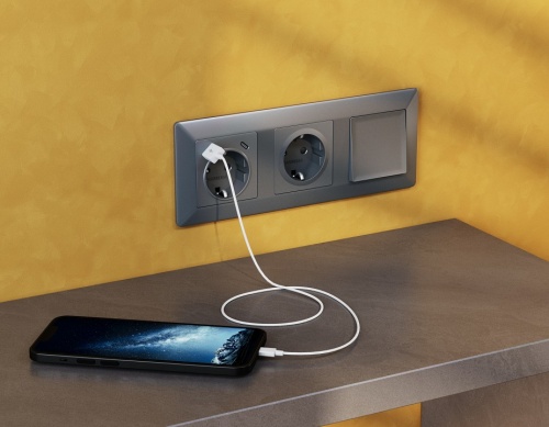 Выключатель двухполюсной самовозвратный без рамки Ambrella Volt MA MA651050 в Нижнем Новгороде фото 3