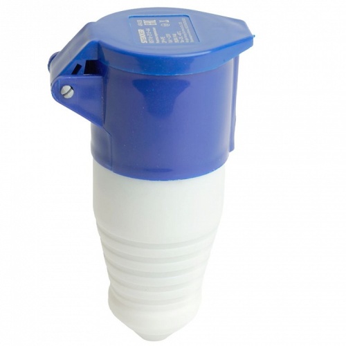 Розетка переносная разборная с заземлением и крышкой Stekker RST 49438 в Нижнем Новгороде фото 5