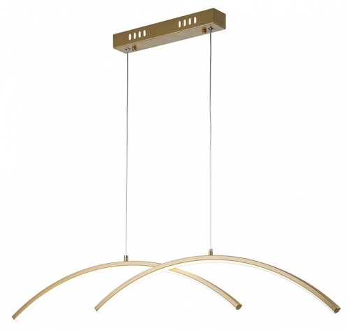 Подвесной светильник Escada Skyline 10212/S LED Gold в Нижнем Новгороде фото 4