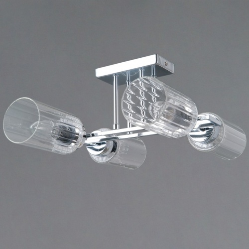 Люстра на штанге ILLUMICO NAPLES IL0780-4CSQ-25 CR NAPLES в Нижнем Новгороде фото 3