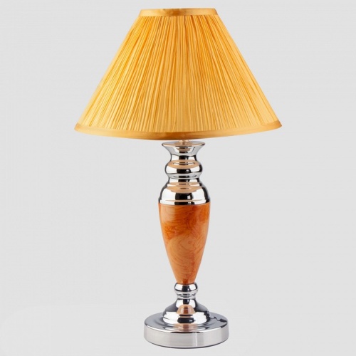 Настольная лампа декоративная Eurosvet Majorka 008/1T RDM (янтарь) в Старом Осколе