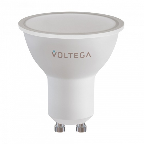 Лампа светодиодная с управлением через Wi-Fi Voltega Wi-Fi bulbs GU10 5.5Вт 2700-6500K 2426 в Иланском фото 6