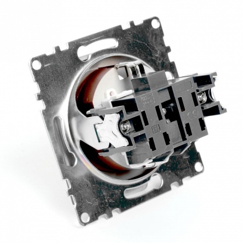 Розетка с заземлением и со шторкой, без рамки Stekker Катрин 49028 в Нижнем Новгороде фото 2