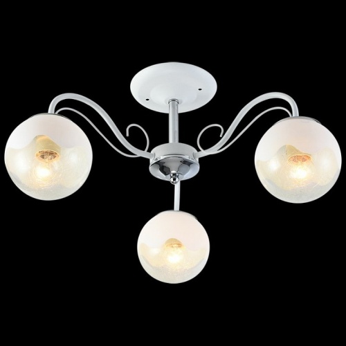 Люстра на штанге 01326-0.3-03 WH+CR в Нижнем Новгороде фото 4