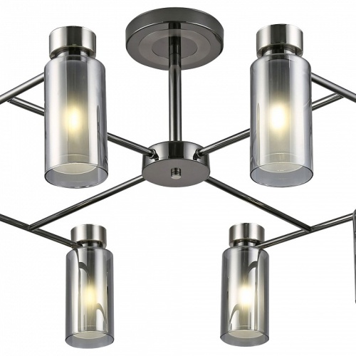 Люстра на штанге Escada Centaurus 1115/8PL в Нижнем Новгороде фото 6