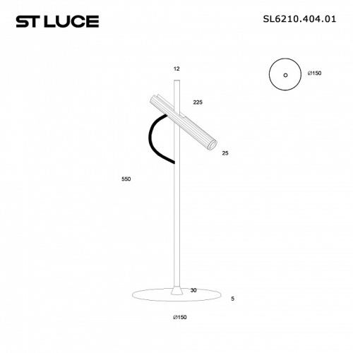 Настольная лампа декоративная ST-Luce LILT SL6210.404.01 в Нижнем Новгороде фото 2