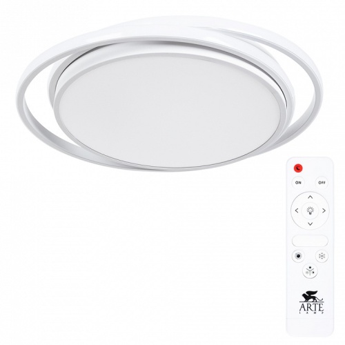 Накладной светильник Arte Lamp Sonny A2688PL-1WH в Нижнем Новгороде фото 4