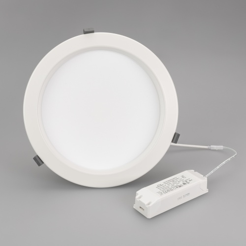 Светильник IM-CYCLONE-R280-40W White6000 (WH, 90 deg) (Arlight, IP40 Металл, 3 года) в Артемовском фото 3