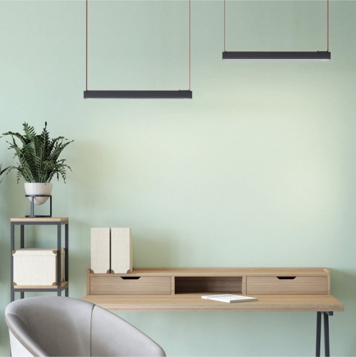 Накладной светильник Denkirs BELTY LINEAR DK5576-BK в Нижнем Новгороде фото 6