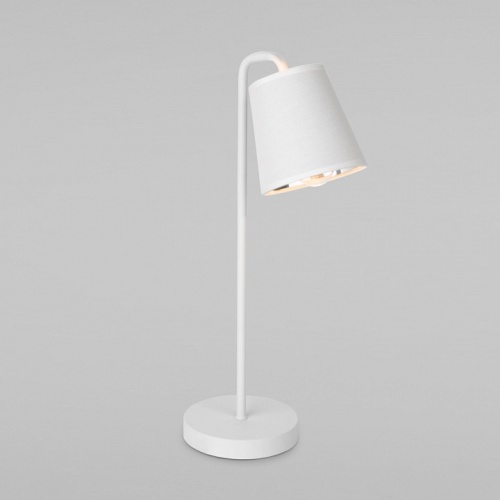 Настольная лампа декоративная Eurosvet Montero 01134/1 белый в Арзамасе