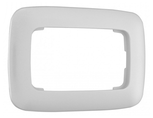 Рамка для двойной розетки Arte Milano am-505.05 505.05-double.silver в Нижнем Новгороде