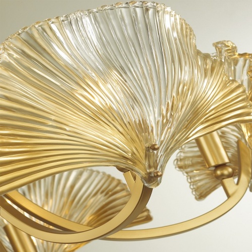 Подвесная люстра Odeon Light Ventaglio 4870/5 в Нижнем Новгороде фото 6