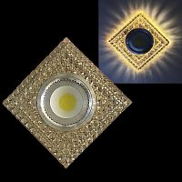 Встраиваемый светильник  42197-9.0-001PL MR16+LED3W TEA в Нижнем Новгороде