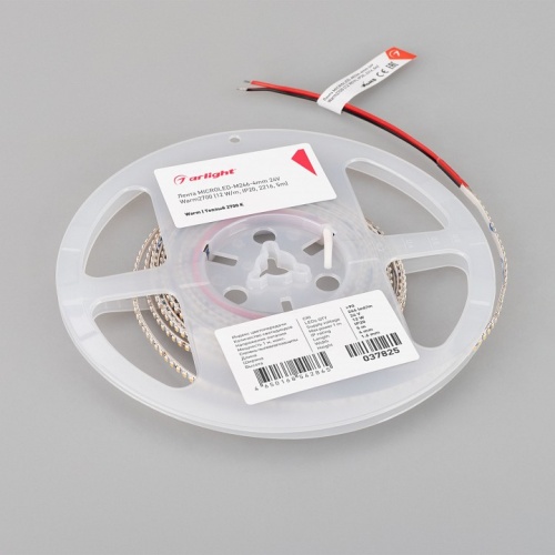 Лента светодиодная Arlight MICROLED 037825 в Нижнем Новгороде фото 4
