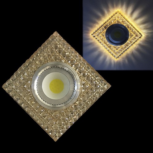 Встраиваемый светильник  42197-9.0-001PL MR16+LED3W TEA в Нижнем Новгороде