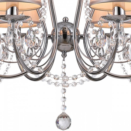 Подвесная люстра ILLUMICO  IL6183-6P-27 CR в Нижнем Новгороде фото 2