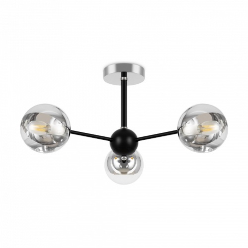 Люстра на штанге Freya Sonnet FR5271PL-03B в Нижнем Новгороде фото 4