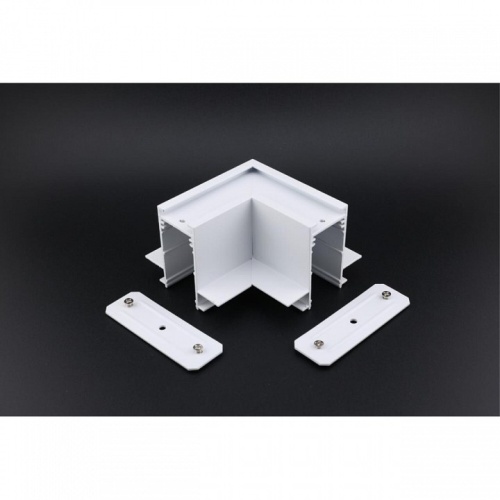 Соединитель угловой L-образный для треков встраиваемых Aployt Magnetic track 220 APL.0285.10.01 в Нижнем Новгороде фото 3