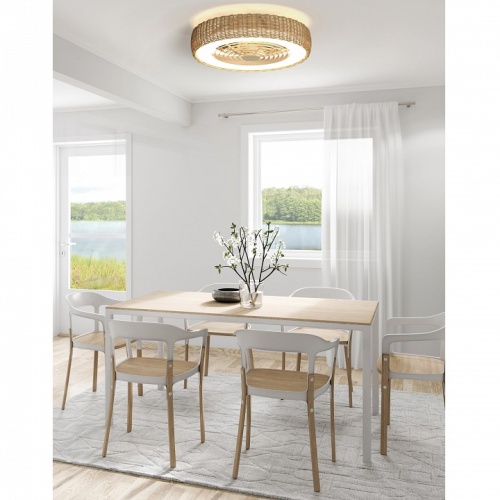 Светильник с вентилятором Mantra (люстры-вентиляторы) Kilimanjaro 7811 в Нижнем Новгороде фото 6