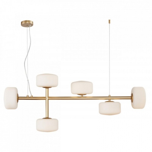 Подвесная люстра Imex Avalon MD.9366-6A-P-MGD в Нижнем Новгороде фото 2