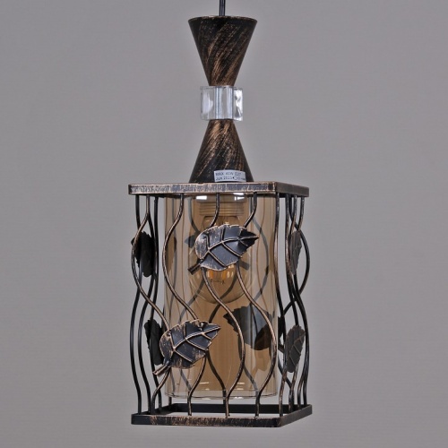 Подвесной светильник 03653-0.4-03 BK+GD в Нижнем Новгороде фото 3