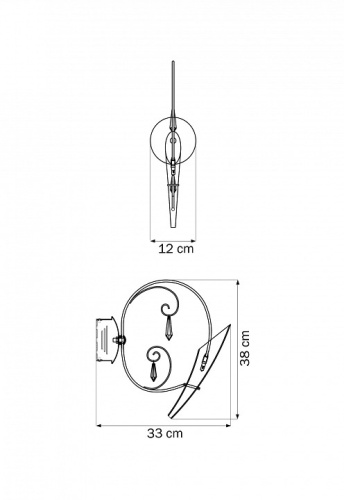 Бра Lightstar Scarabeo 755614 в Кольчугино фото 2