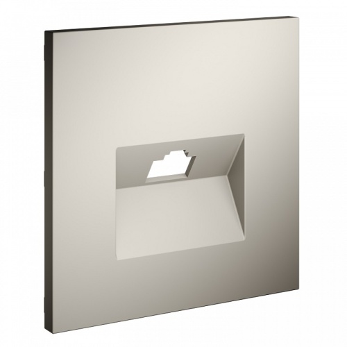 Накладка для розетки RJ-11 или RJ-45 Voltum S70 VLS001303 в Нижнем Новгороде фото 3