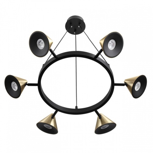 Подвесная люстра Lumion Lamina 8233/6 в Нижнем Новгороде фото 4