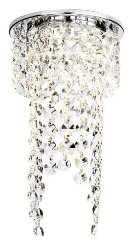 Встраиваемый светильник Ambrella Light K K2071 CH/CL в Нижнем Новгороде