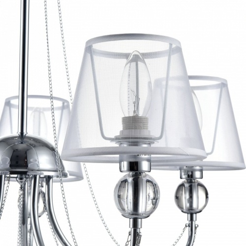 Люстра на штанге Freya Beverly FR5661-PL-05-CH в Нижнем Новгороде фото 4