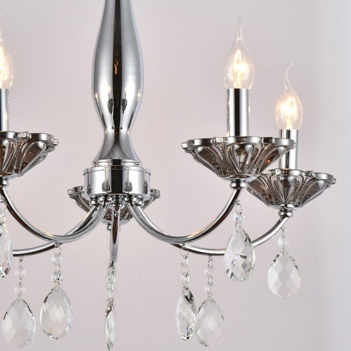 Подвесная люстра ILLUMICO  IL1241-5PPA-29 CR в Нижнем Новгороде фото 2