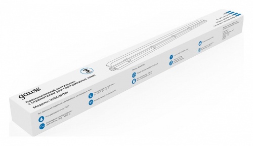Накладной светильник Gauss Industry 909410160 в Нижнем Новгороде фото 3