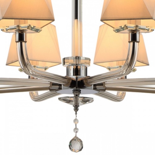 Подвесная люстра ILLUMICO  IL6189-8P-27 CR в Нижнем Новгороде фото 2
