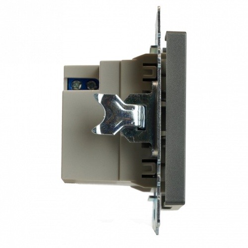 Розетка 2хUSB type A и C без рамки Stekker Катрин 50052 в Нижнем Новгороде фото 6