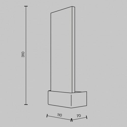 Накладной светильник Maytoni Ornate MOD318WL-L3CH3K в Нижнем Новгороде фото 2