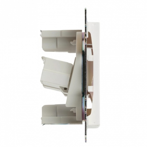 Розетка двойная Ethernet RJ-45 без рамки Stekker Катрин 50003 в Нижнем Новгороде фото 5