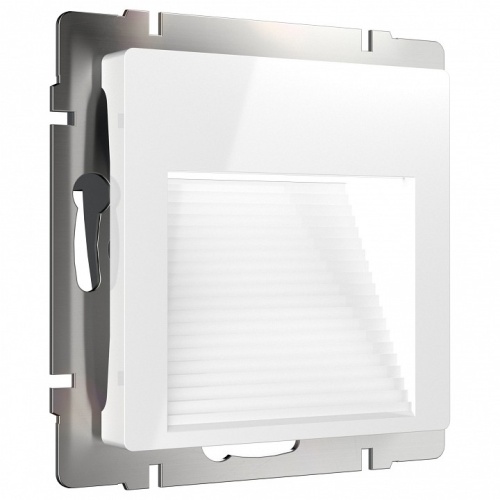 Заглушка для поста с подсветкой, без рамки Werkel белый W1154201 в Нижнем Новгороде