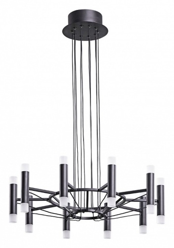 Подвесная люстра Arte Lamp Empire A2482SP-20BK в Нижнем Новгороде фото 2