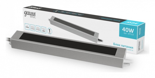 Блок питания с проводом Gauss  BT522 в Нижнем Новгороде фото 5