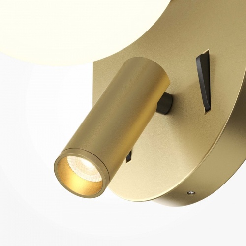 Бра с подсветкой Maytoni Dialogue MOD441WL-L8BS3K в Нижнем Новгороде фото 2