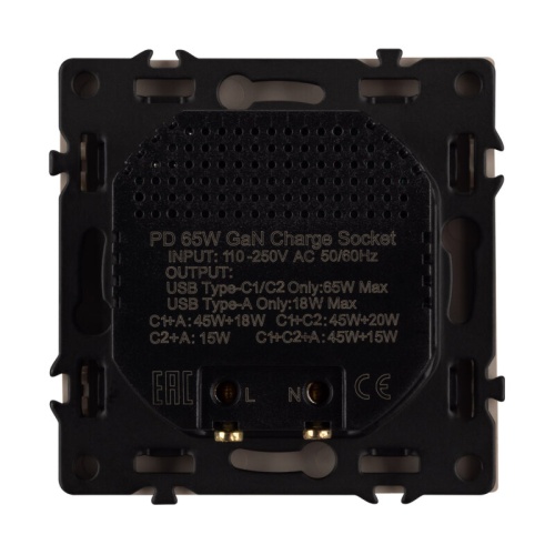 Розетка USB и type C без рамки Arlight NOBE 061835(1) в Нижнем Новгороде фото 4